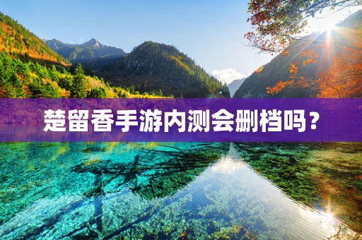 楚留香手游内测会删档吗？