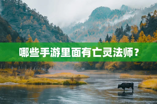 哪些手游里面有亡灵法师？
