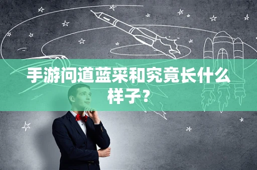 手游问道蓝采和究竟长什么样子？