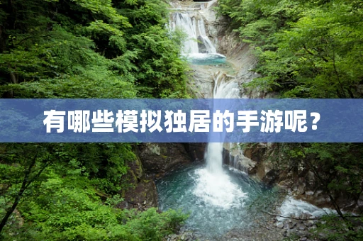 有哪些模拟独居的手游呢？