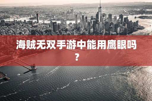 海贼无双手游中能用鹰眼吗？