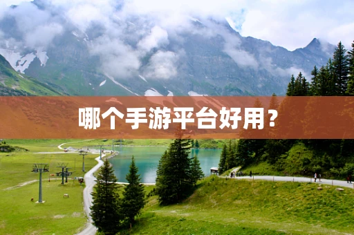 哪个手游平台好用？