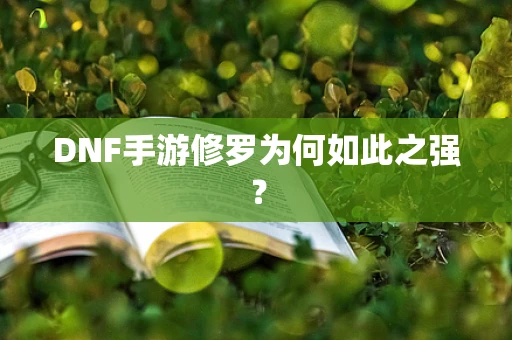 DNF手游修罗为何如此之强？