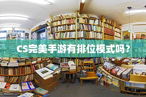 CS完美手游有排位模式吗？