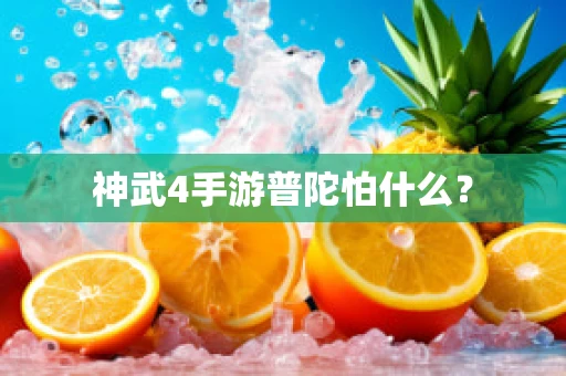 神武4手游普陀怕什么？