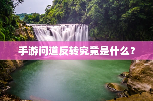 手游问道反转究竟是什么？