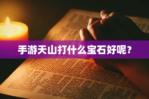 手游天山打什么宝石好呢？