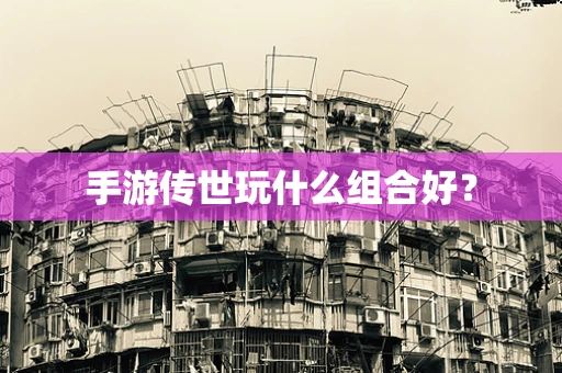 手游传世玩什么组合好？