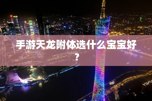 手游天龙附体选什么宝宝好？