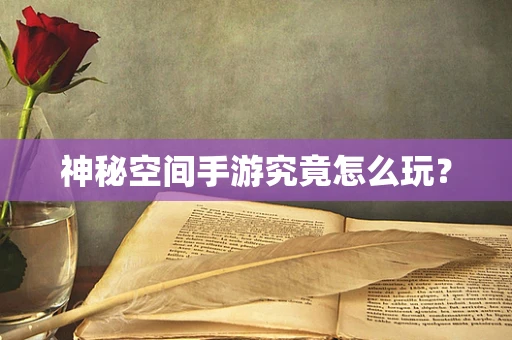 神秘空间手游究竟怎么玩？