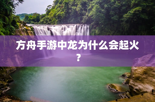方舟手游中龙为什么会起火？