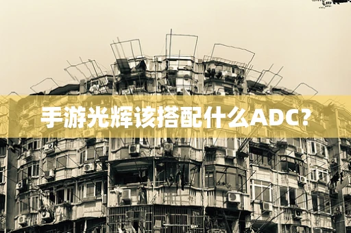 手游光辉该搭配什么ADC？