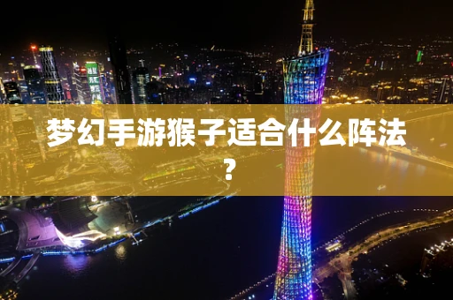 梦幻手游猴子适合什么阵法？