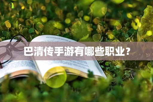 巴清传手游有哪些职业？