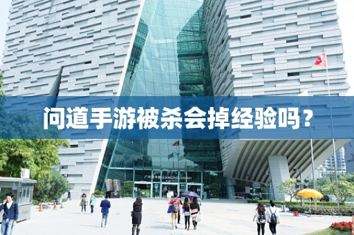 问道手游被杀会掉经验吗？