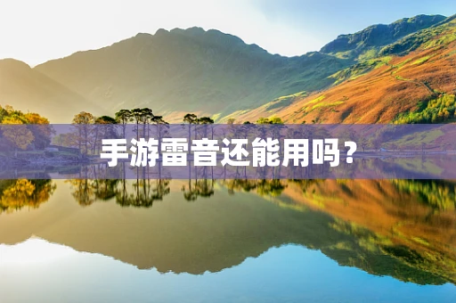 手游雷音还能用吗？