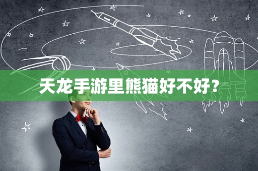 天龙手游里熊猫好不好？