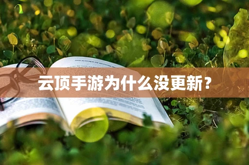 云顶手游为什么没更新？