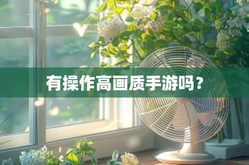有操作高画质手游吗？