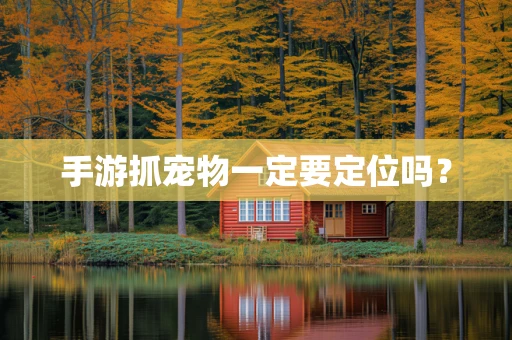 手游抓宠物一定要定位吗？