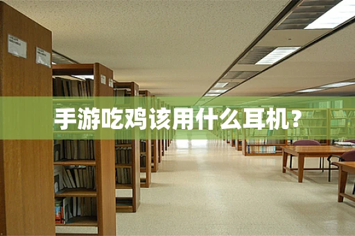 手游吃鸡该用什么耳机？