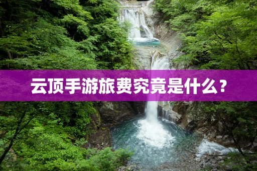 云顶手游旅费究竟是什么？
