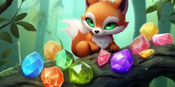 蜀门手游狐狸该选什么宝石？