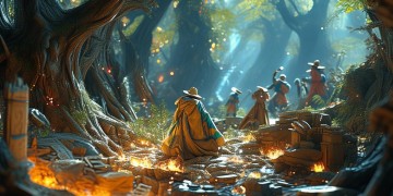 梦幻手游考古配合什么好呢？