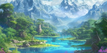 哪些RPG手游拥有绝美风景？