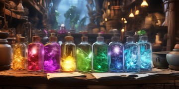 方舟手游中有哪些特殊药水？