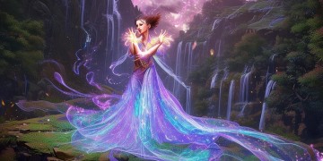 大话手游女人输出高吗？