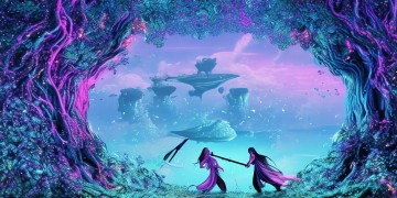 奇幻武侠手游适合情侣玩吗？