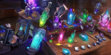 LOL手游都有哪些装备呢？