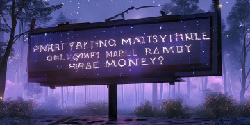 推广梦幻手游真的能赚钱吗？