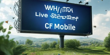 为什么不让直播CF手游？