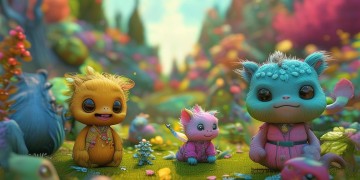 手游异人该带什么性格的宝宝呢？