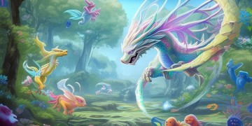 手游天龙附体选什么宝宝好？