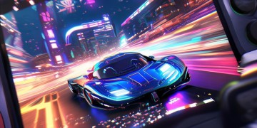 手游QQ飞车为什么卡闪？
