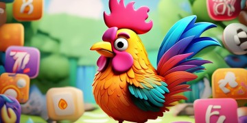 盖世小鸡能玩哪些手游？