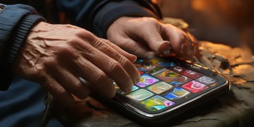 手干粗糙和玩什么手游有关系吗？