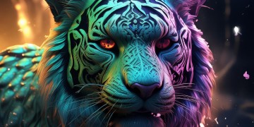 梦幻手游老虎头好看吗？