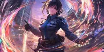 手游女警可以出飓风吗？