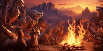 问道手游火系选什么神兽好？