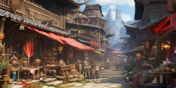 天龙八部手游能摆摊吗？