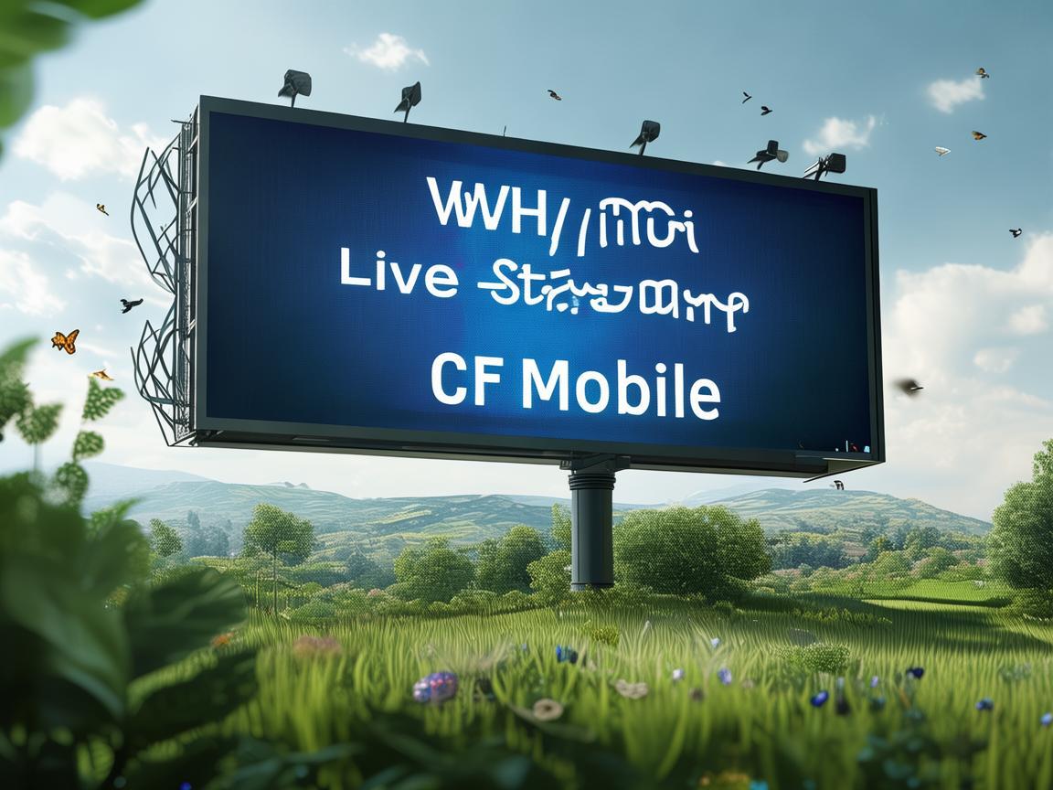 为什么不让直播CF手游？