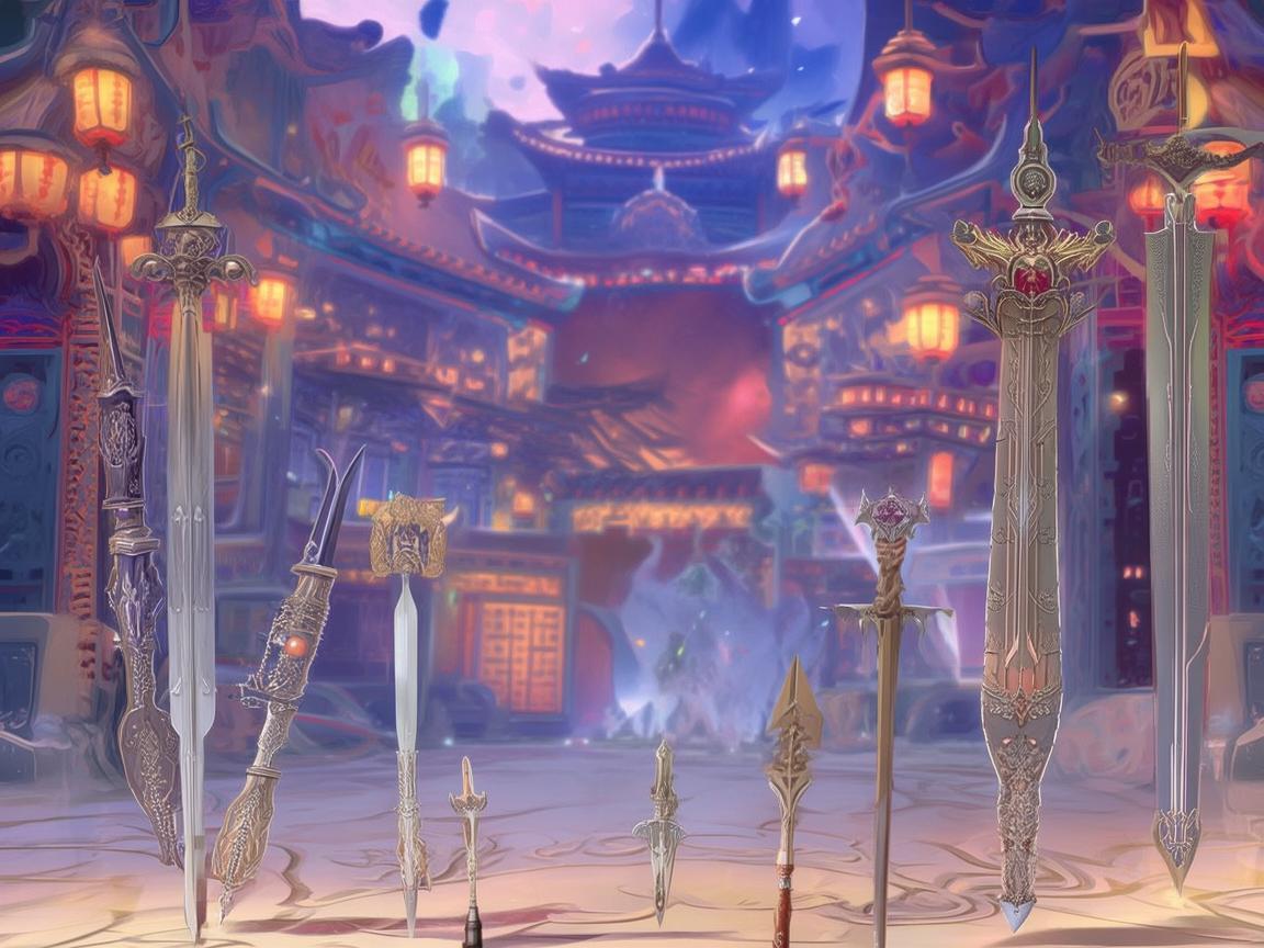 神武手游天宫适合带什么武器？