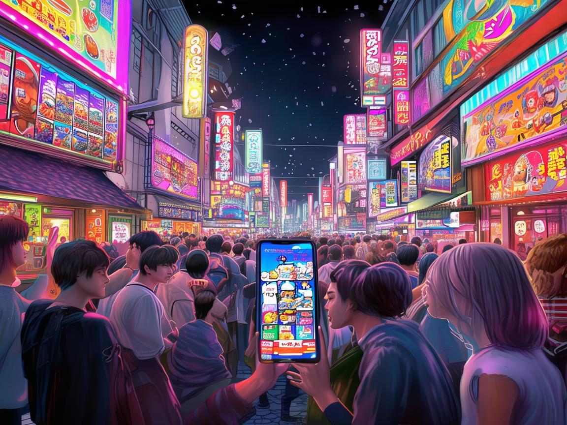 有哪些好玩的日本手游呢？