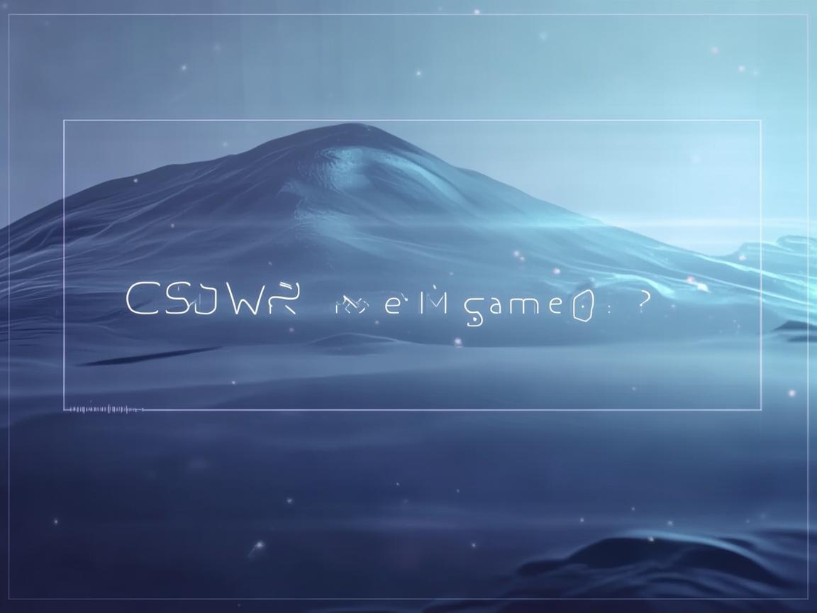 CSVR 是手游吗？