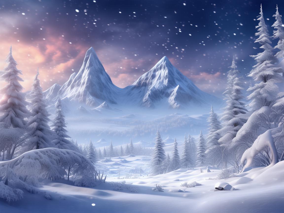 哪些手游中有大暴雪场景呢？