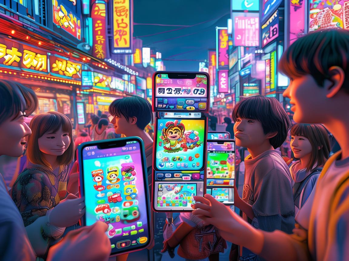有哪些好玩的日本手游呢？